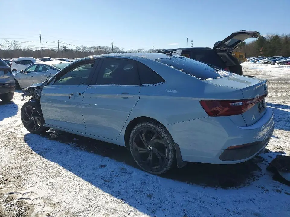 2025 VOLKSWAGEN JETTA SE  