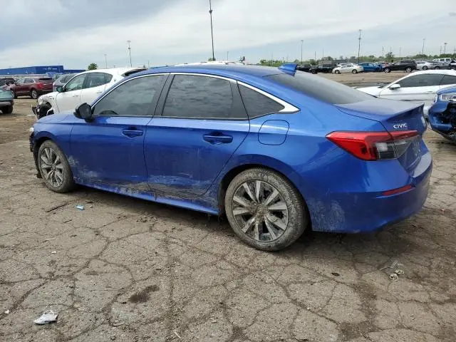 2023 HONDA CIVIC EX  