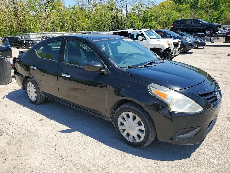 2019 NISSAN VERSA SV  