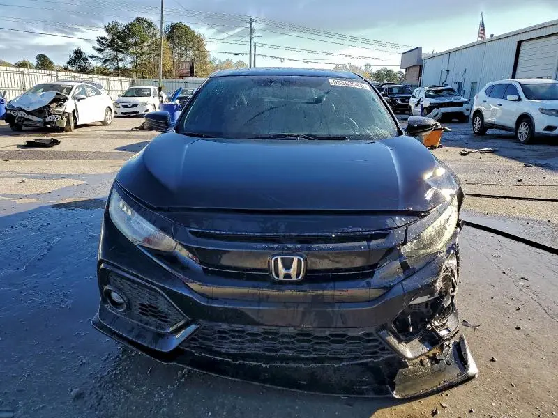 2018 HONDA CIVIC SPORT TOURING  