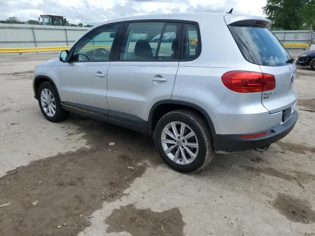 2017 VOLKSWAGEN TIGUAN S  