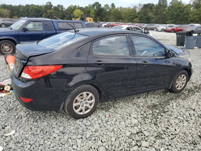 2012 HYUNDAI ACCENT GLS