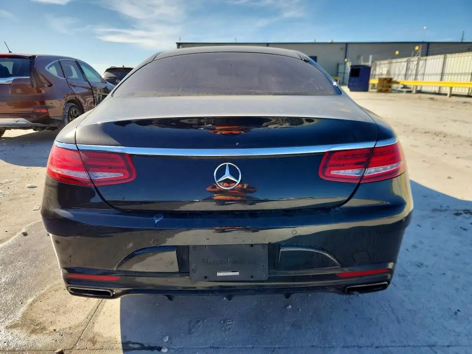 2015 MERCEDES-BENZ S 550  