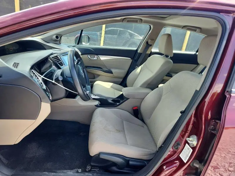 2014 HONDA CIVIC EX  