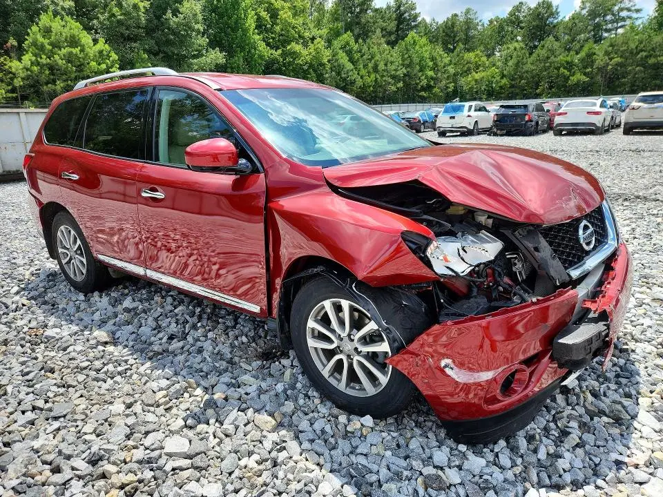 2014 NISSAN PATHFINDER SL  
