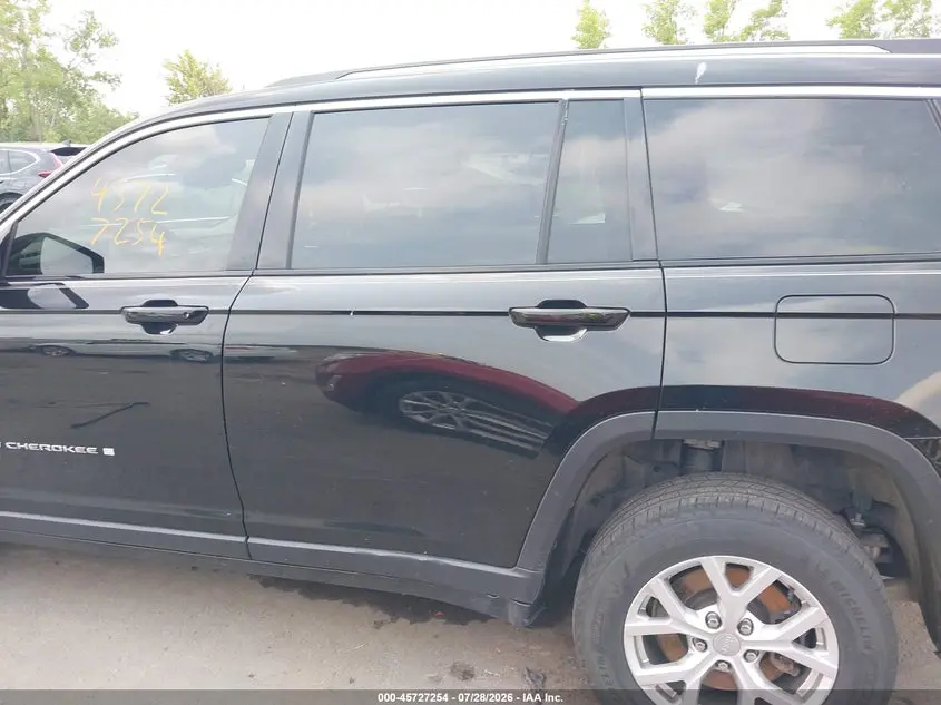 2021 JEEP GRAND CHEROKEE L LIMITED 4X4