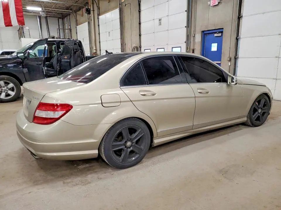 2010 MERCEDES-BENZ C 300 4MATIC  