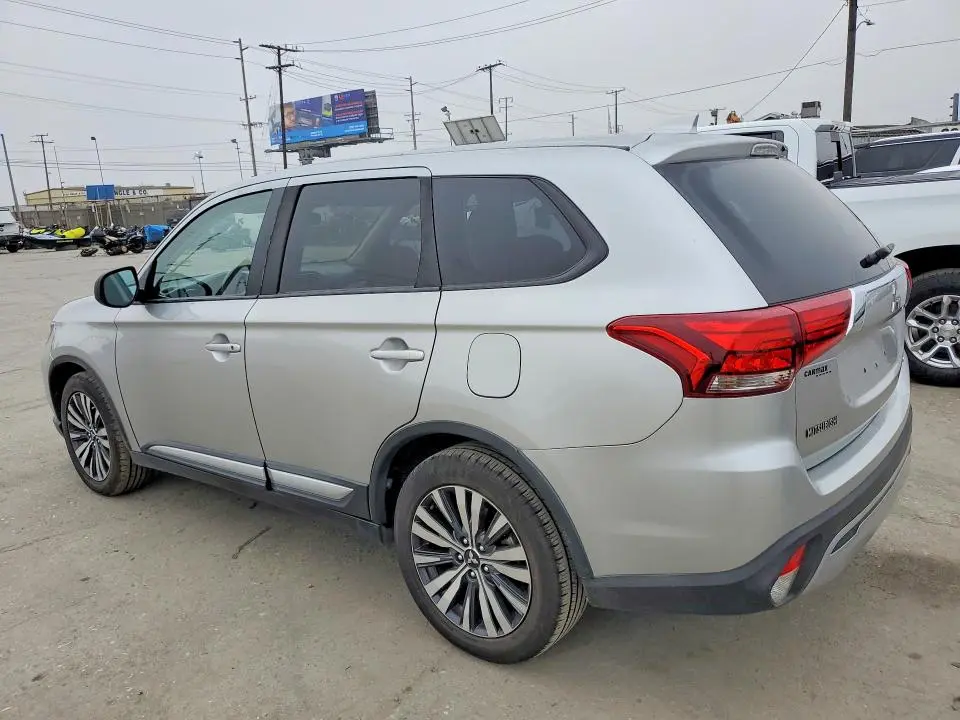 2019 MITSUBISHI OUTLANDER ES  