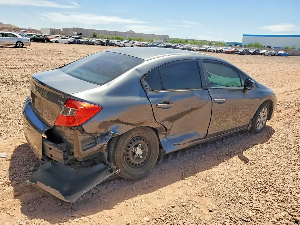 2012 HONDA CIVIC LX  
