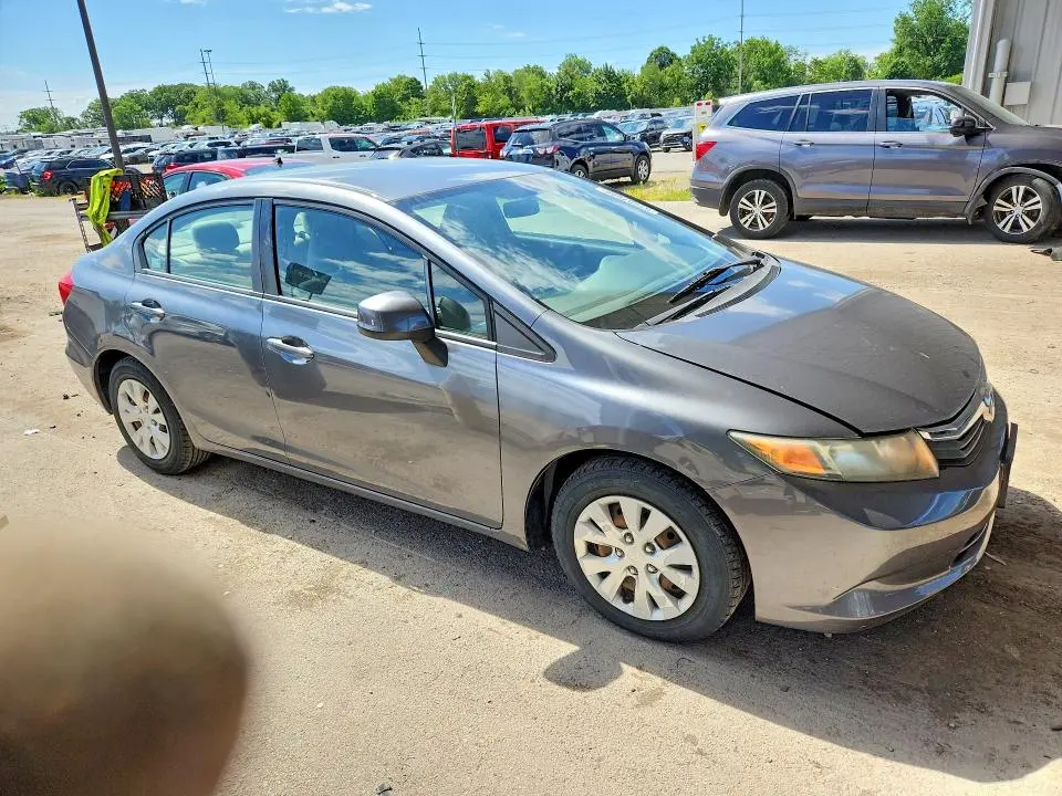 2012 HONDA CIVIC LX  
