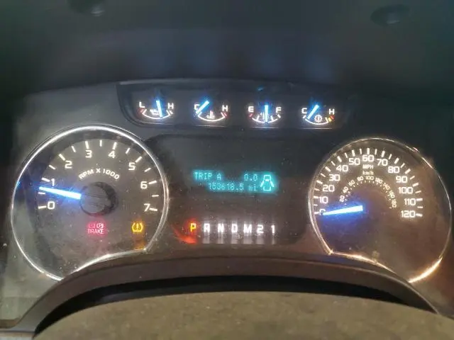 2011 FORD F150 SUPERCREW  