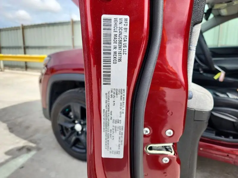 2022 JEEP COMPASS LATITUDE  