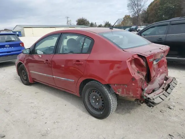 2011 NISSAN SENTRA 2.0  
