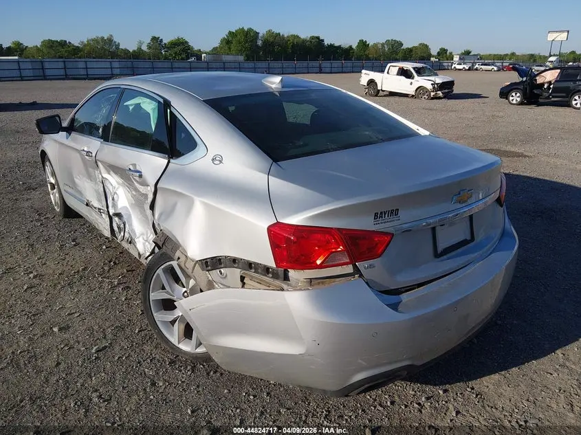 2016 CHEVROLET IMPALA 2LZ