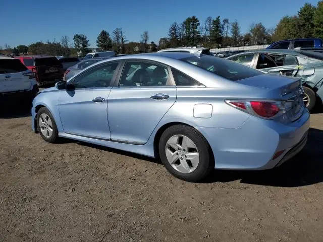 2012 HYUNDAI SONATA HYBRID  