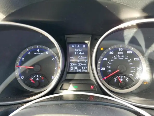 2013 HYUNDAI SANTA FE GLS  