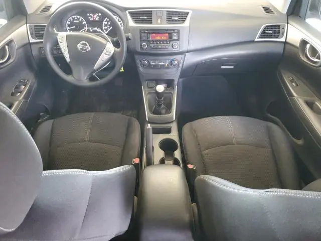 2017 NISSAN SENTRA S  