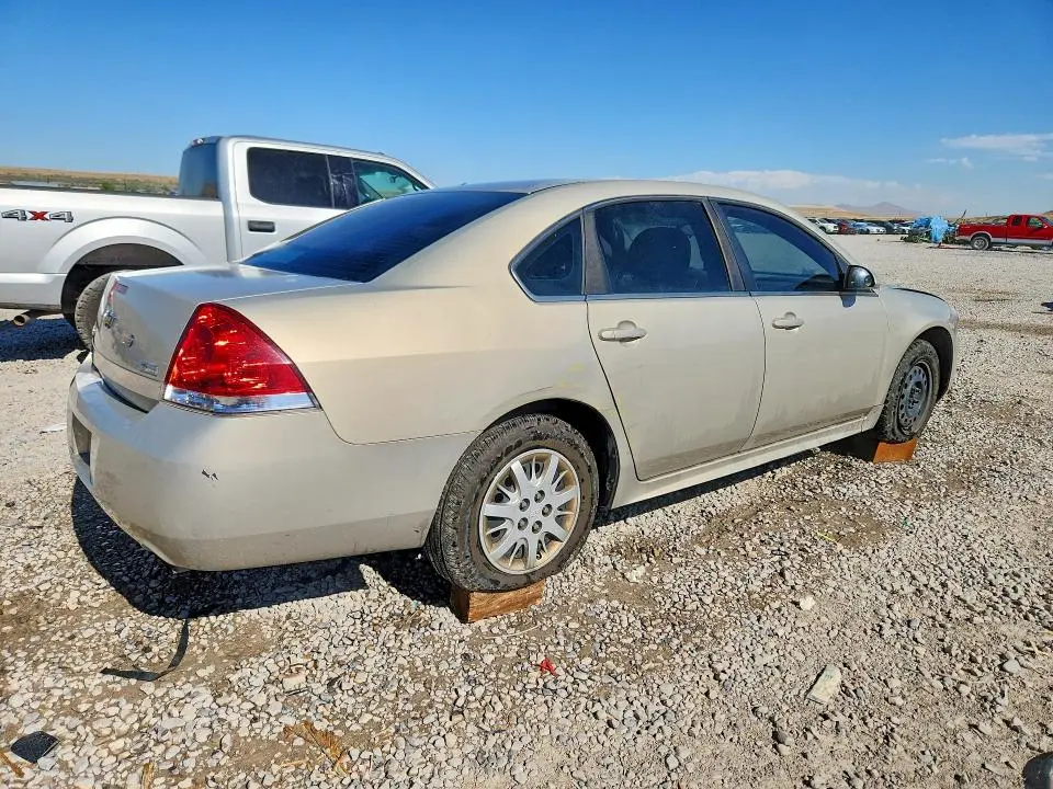 2011 CHEVROLET IMPALA POLICE  