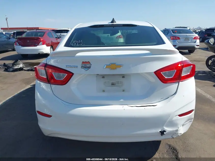2018 CHEVROLET CRUZE LS AUTO