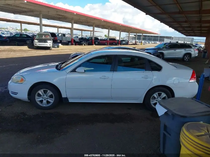 2012 CHEVROLET IMPALA LS