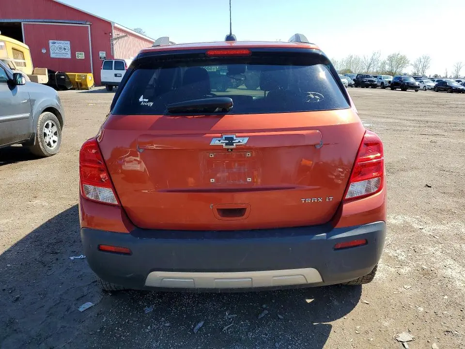 2015 CHEVROLET TRAX 2LT  
