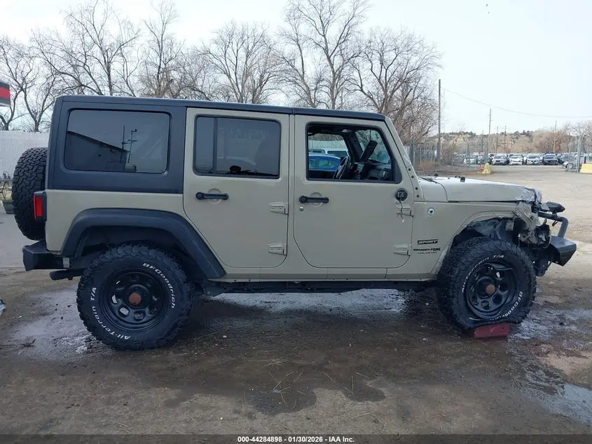 2018 JEEP WRANGLER JK UNLIMITED SPORT S 4X4