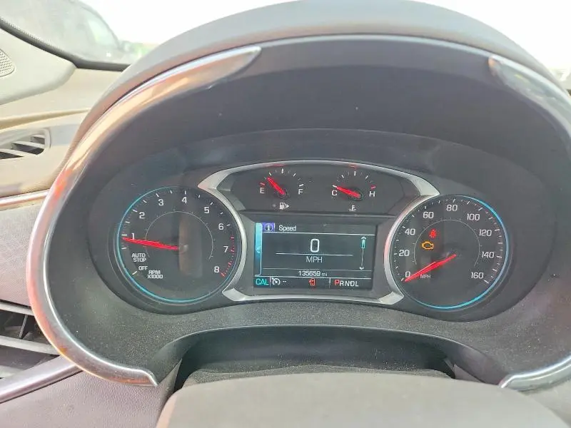 2017 CHEVROLET MALIBU LT  