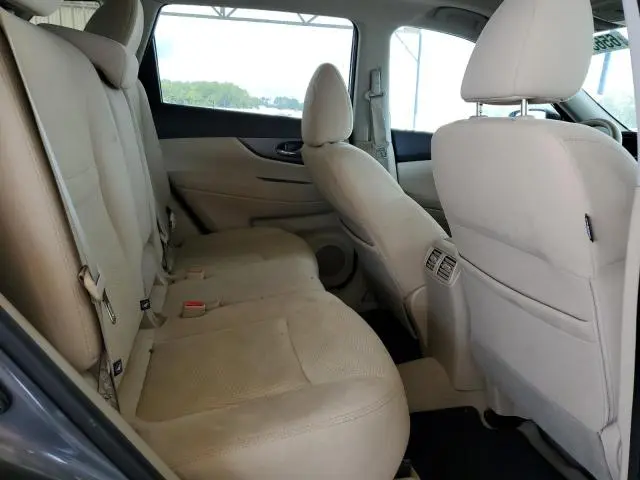 2015 NISSAN ROGUE S  