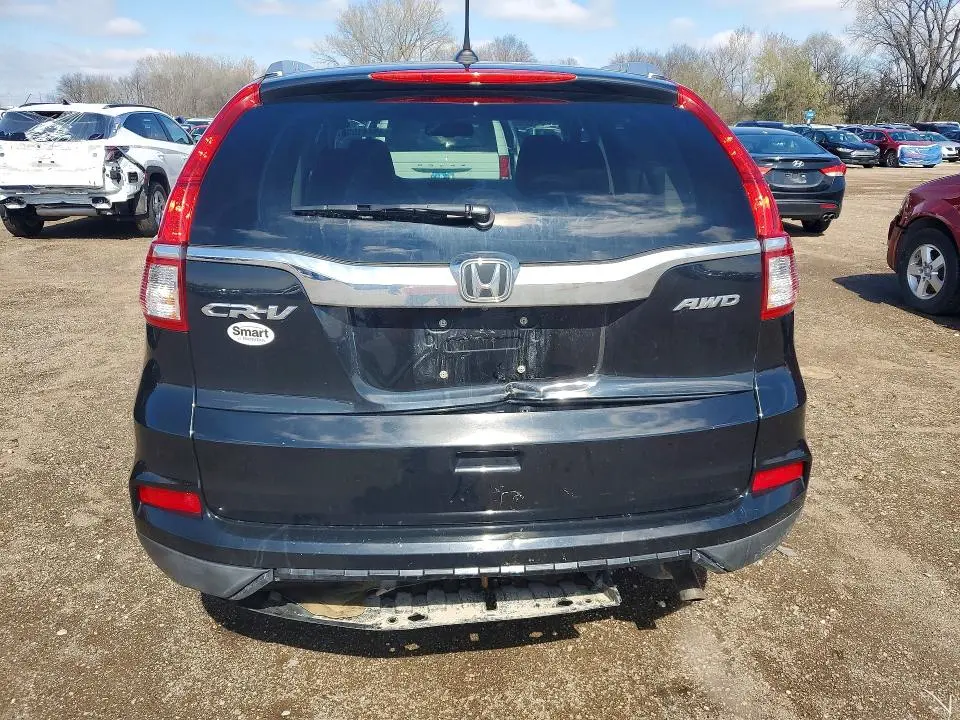 2016 HONDA CR-V EXL  