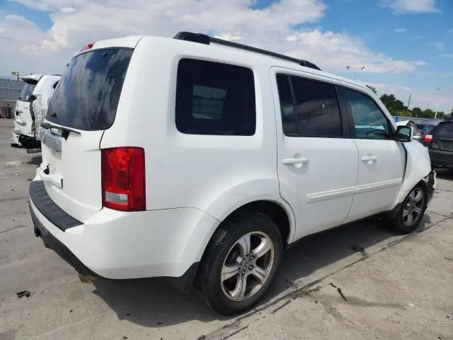2013 HONDA PILOT EXLN  
