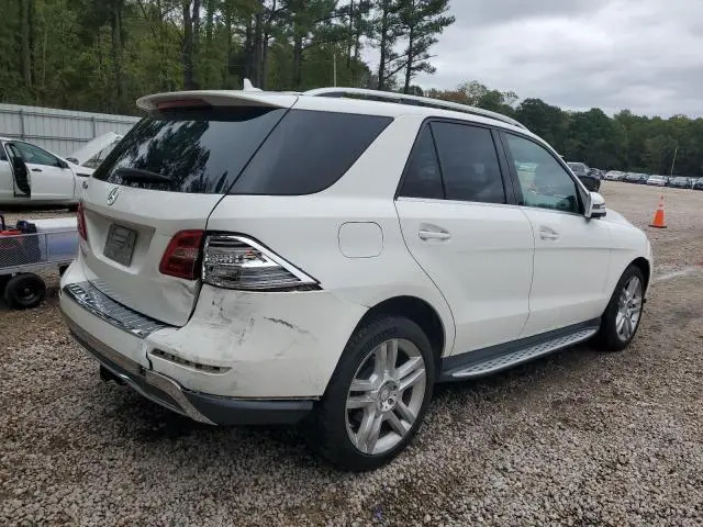 2014 MERCEDES-BENZ ML 350  