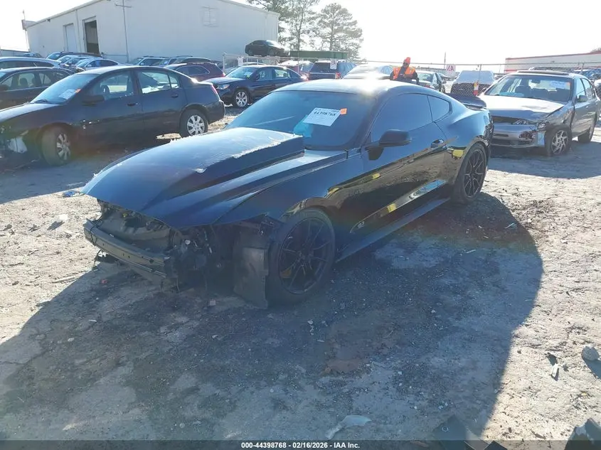 2016 FORD MUSTANG GT PREMIUM
