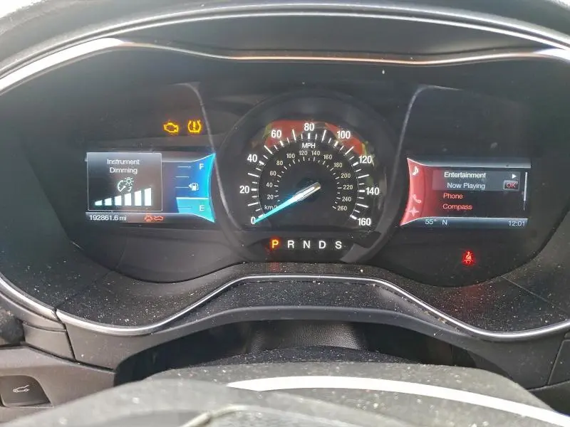 2013 FORD FUSION TITANIUM  