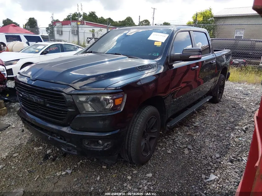 2019 RAM 1500 BIG HORN/LONE STAR  4X4 5'7 BOX