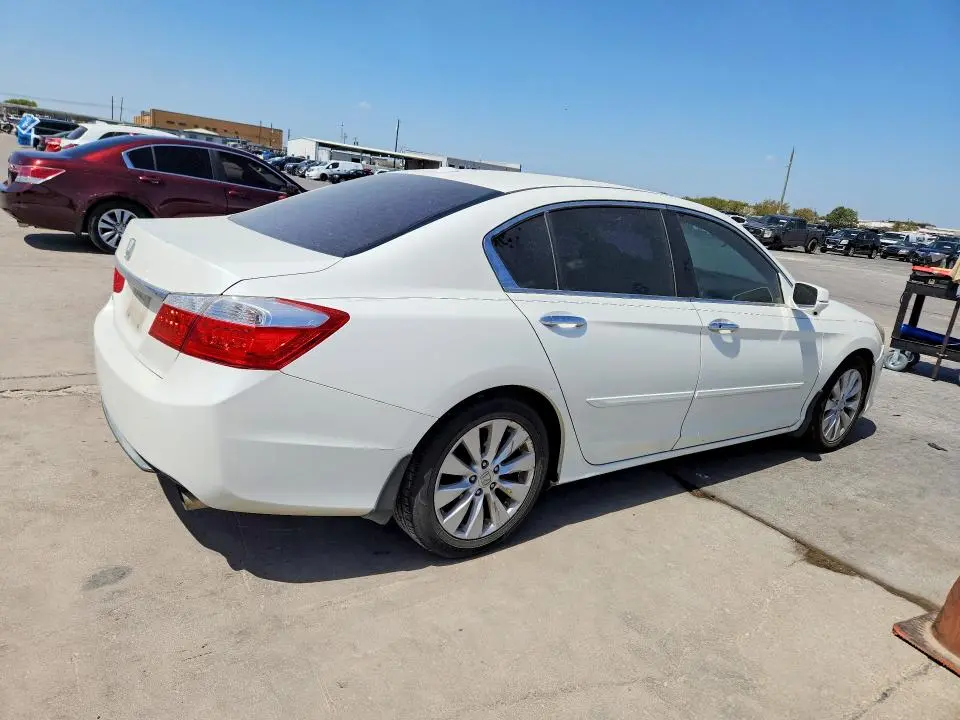 2013 HONDA ACCORD EXL  