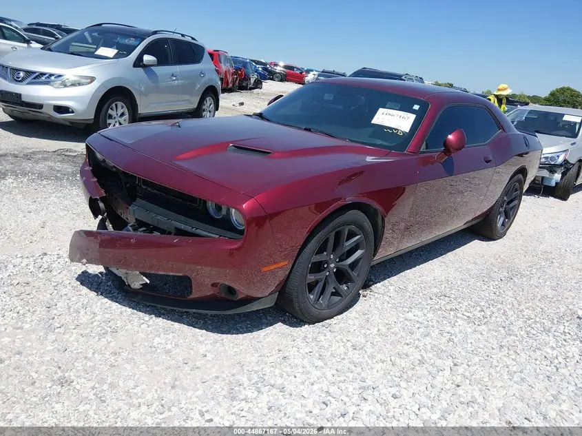 2021 DODGE CHALLENGER SXT