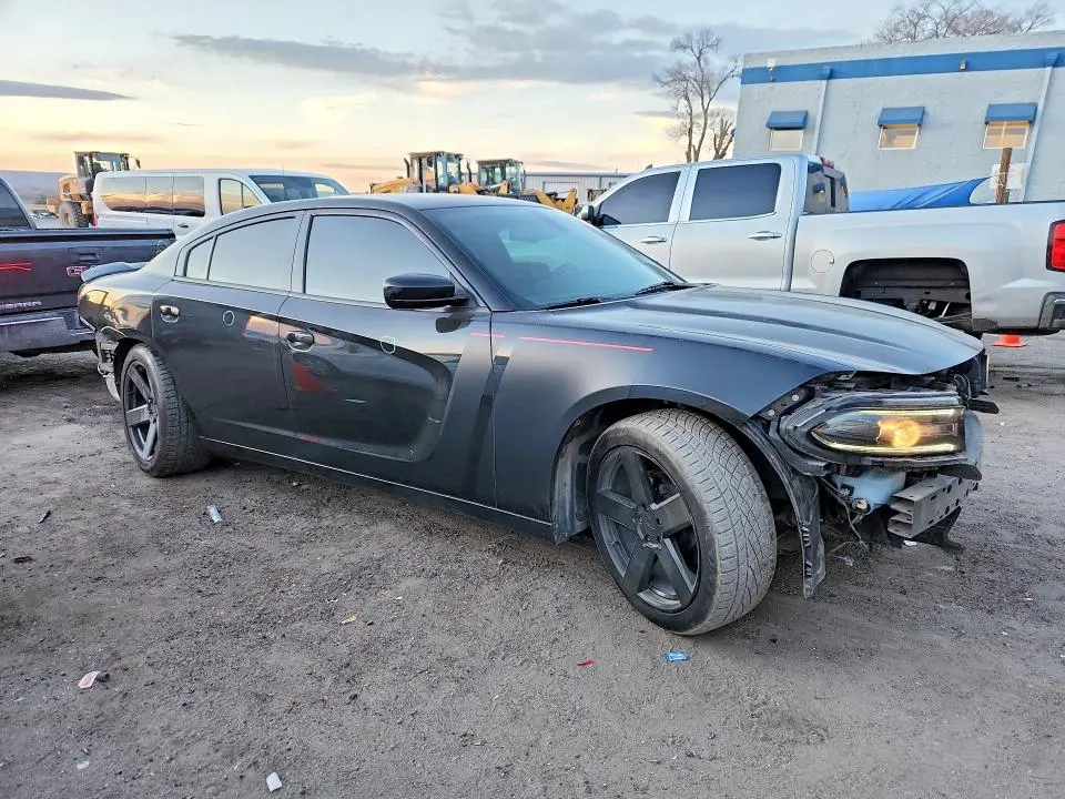 2018 DODGE CHARGER SXT PLUS  