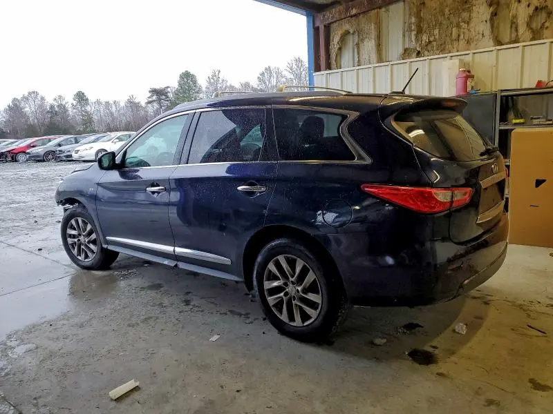 2015 INFINITI QX60   