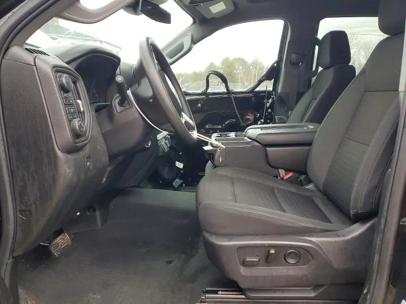 2024 CHEVROLET SILVERADO K1500 CUSTOM  