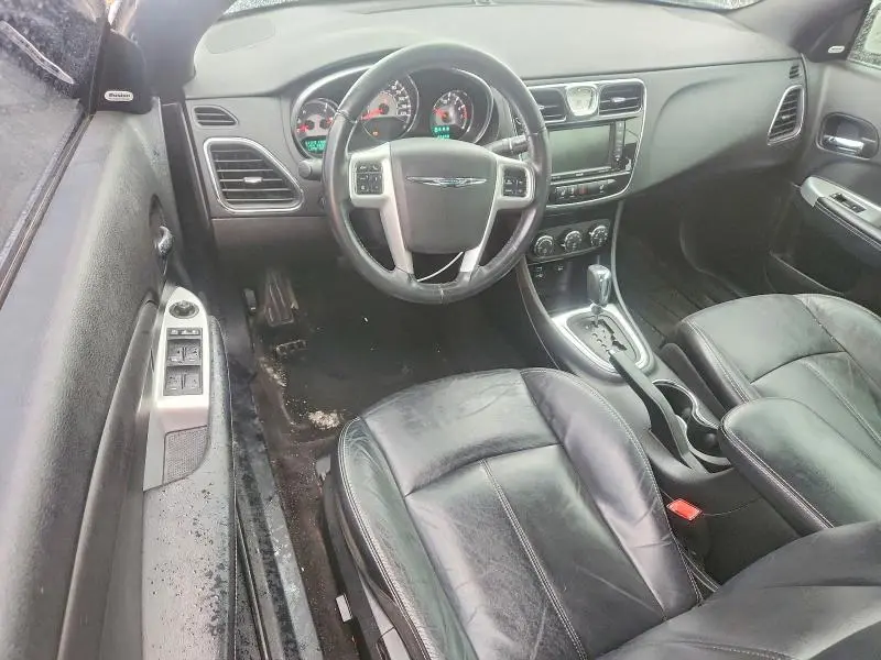 2011 CHRYSLER 200 LIMITED  