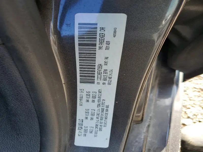 2015 CHRYSLER 200   