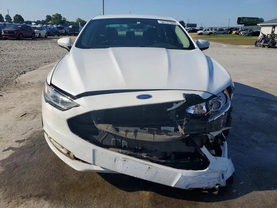 2017 FORD FUSION S  