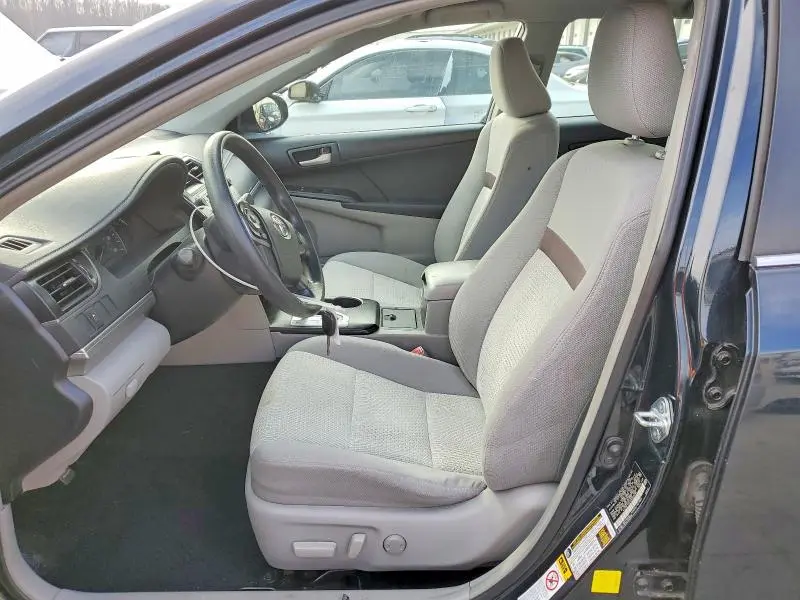 2012 TOYOTA CAMRY   