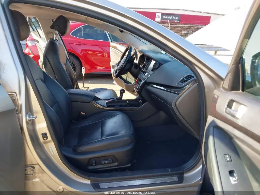 2015 KIA CADENZA PREMIUM