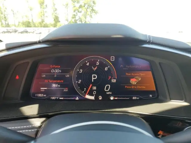 2020 CHEVROLET CORVETTE STINGRAY 2LT  