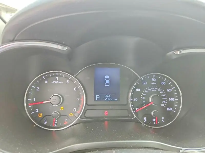 2015 KIA FORTE EX  