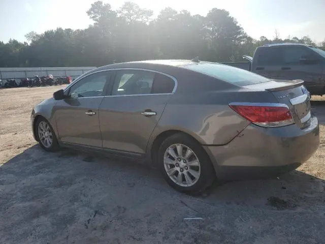 2012 BUICK LACROSSE PREMIUM  