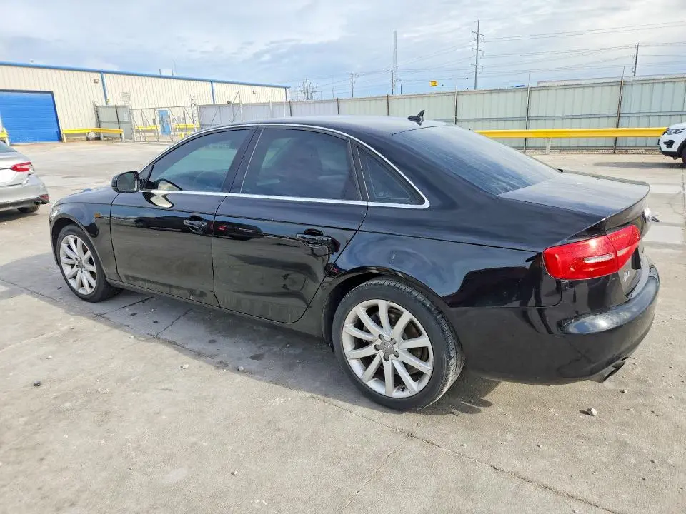 2013 AUDI A4 PREMIUM PLUS  