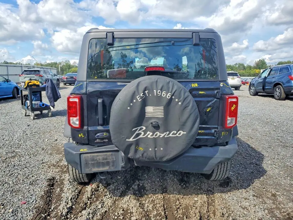 2025 FORD BRONCO   