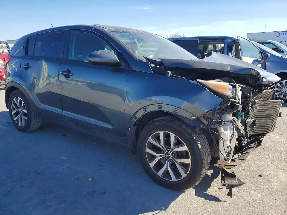 2015 KIA SPORTAGE LX  